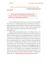 bài tổng hợp. những tác nhân thay đổi bí ẩn trong công ty bạn