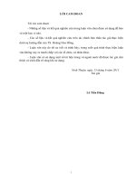 giải pháp nâng cao hiệu quả khai thác và bảo vệ nguồn lợi thủy sản tại đầm nại tỉnh ninh thuận