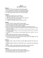 hệ thống câu hỏi và bài tập ôn thi tài chính doanh nghiệp