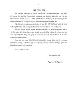 hoàn thiện công tác quản trị rủi ro trong hoạt động tín dụng tại chi nhánh ngân hàng đầu tư và phát triển kiên giang