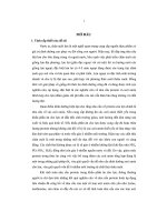 Luận văn nghiên cứu xác định mức protein thích hợp trên cơ sở cân bằng một số axit amin trong thức ăn cho lợn ngoại nuôi thịt