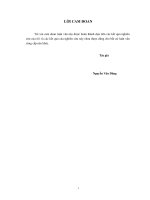 ảnh hưởng của mật độ nuôi đến chất lượng môi trường nước, tốc độ tăng trưởng, bệnh và hiệu quả kinh tế của cá tra pangasius hypophthalmus sauvage, 1878 nuôi thâm canh trong ao đất tại xã châu bình , giồng trôm, bến tre
