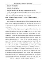 báo cáo quá trình xây dựng trường chuẩn quốc gia