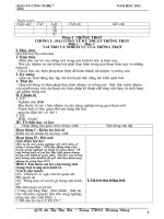 giáo án công nghệ 7 mới