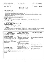 giáo án cong nghệ khối 6