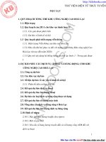 đề xuất phương án triển khai mạng băng rộng khu công nghệ cao hòa lạc