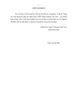 nâng cao chất lượng tín dụng tại ngân hàng tmcp ngoại thương việt nam – chi nhánh kiên giang