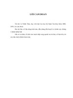 nghiên cứu thử nghiệm dùng nhiên liệu hỗn hợp do và jatropha trên động cơ diesel công suất nhỏ