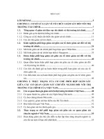 Đề tài khoa học và công nghệ cấp bộ năm 2013: Tăng cường cơ chế phối hợp giữa các cơ quan giám sát chuyên ngành đối với thị trường tài chính Việt Nam