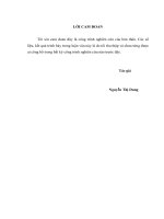 một số giải pháp hoàn thiện cơ chế quản lý ngân sách nhà nước thị xã cửa lò - nghệ an