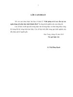 giải pháp xử lý nợ xấu tại các ngân hàng trên địa bàn tỉnh khánh hoà