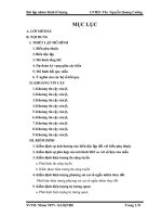 tiểu luận môn kinh tế lượng những yếu tố ảnh hưởng đến việc lựa chọn phòng trọ của sinh viên ngoại trú