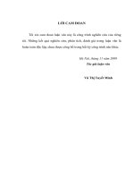 Luận văn thạc sỹ: Tuyên truyền về thị trường chứng khoán trên truyền hình Việt Nam