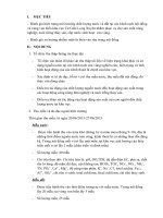 báo cáo quan trắc