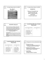 bài giảng du lịch bền vững