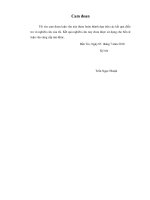 hiện trạng và giải pháp phát triển bền vững nghề nuôi cá tra (pangasius hypophthalmus sauvage, 1878) thương phẩm ở huyện chợ lách, tỉnh bến tre