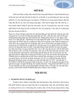 sáng kiến kinh nghiệm tin học ứng dụng phần mềm windows movie maker để dạy nghe có hiệu quả