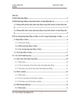 tiểu luận môn luật kinh tế chủ đề hợp đồng