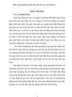 sáng kiến kinh nghiệm âm nhạc một số giải pháp dạy tập đọc nhạc cho học sinh tiểu học