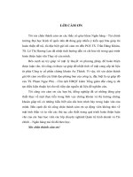 Luận văn thạc sỹ: Phát triển hoạt động kinh doanh tại công ty cổ phần chứng khoán An Thành