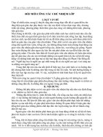 skkn đổi mới công tác chủ nhiệm lớp