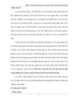 sáng kiến kinh nghiệm phát huy tính tích cực của học sinh trong giờ sinh hoạt lớp