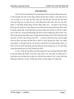 tiểu luận môn luật kinh tế hợp đồng trong kinh doanh