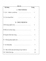 sáng kiến kinh nghiệm một số biện pháp giúp học sinh lớp một viết đúng chính tả