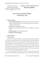 Phƣơng pháp nâng cao kĩ năng nghe tiếng Anh cho học sinh TCCN