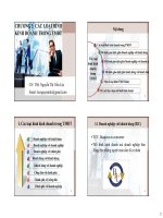 các loại hình kinh doanh trong thương mại điện tử