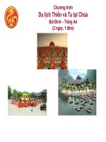 Khám phá tràng an   bái đính