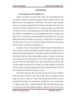 hoàn thiện kế toán chi phí sản xuất và tính giá thành sản phẩm xây lắp tại công ty cổ phần quản lý và xây dựng công trình giao thông hà tĩnh