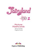 fairyland 2 picture flashcards