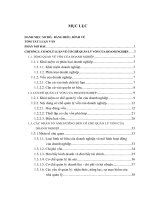 Luận văn thạc sỹ: Hoàn thiện cơ chế quản lý vốn tại Tổng công ty xây dựng công trình giao thông 4
