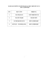 Đánh giá năng suất, phẩm chất thịt bò vàng tại các lò mổ Thành phố Buôn Ma Thuột, tỉnh Đắk Lắk