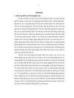 hoàn thiện phân tích báo cáo tài chính tại tổng công ty khoáng sản và thương mại hà tĩnh