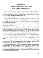 giải toán không gian bằng phương pháp bằng phương pháp tọa độ