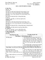 Giáo án Vật lý 8 năm 20142015