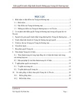 giải quyết tranh chấp kinh doanh thông qua trọng tài thương mại