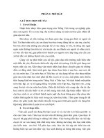 sáng kiến kinh nghiệm một số phương phấp tổ chức dạy các dạng bài tập luyện từ và câu