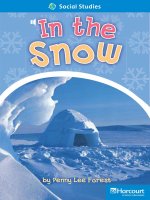 in the snow social studies
