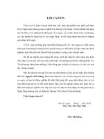 Luận văn thạc sỹ: Marketing các sản phẩm tín dụng bán lẻ tại Ngân hàng Thương mại Cổ phần Kỹ thương Việt Nam