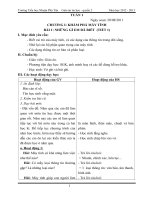 giáo án tin học cả năm lớp 4