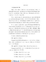 khóa luận tốt nghiệp một số bài toán về hàm số chuyển đổi giữa các cấp số