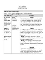 Giáo án tiếng anh  family  friends  lớp 3