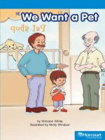 we want a pet social studies