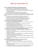 câu hỏi năng lực của nhân viên quản trị nhân sự