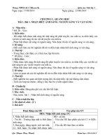 Giáo án Vật lý 7 năm 2014 2015