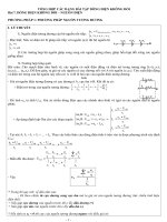 TỔNG HỢP CÁC DẠNG BÀI TẬP DÒNG ĐIỆN KHÔNG ĐỔI