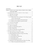 Luận văn thạc sỹ: Một số biện pháp quản trị và nâng cao hiệu quả sử dụng vốn lưu động tại Công ty Cổ phần Xây lắp Bưu điện Hà Nội (Hacisco)